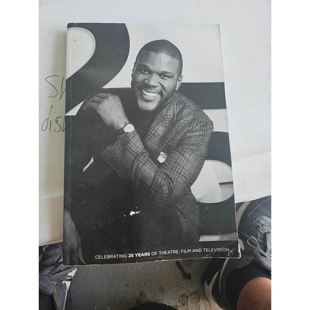 RARE  Tyler Perry book 25  Celebrating 25 years of film theater and television